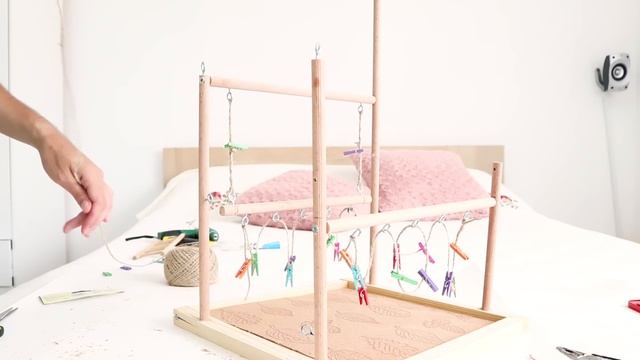 How to Build Your Own Birds Playground [DIY Project] смотреть онлайн