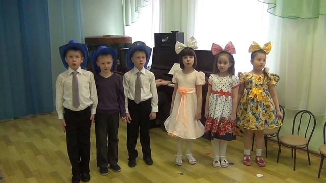 Д/С №74-Белочка - Гр.№17 - Чики-брик смотреть онлайн