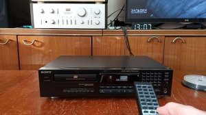 SONY RM-D335 пульт ду для 5 дисковых cd проигрывателей.