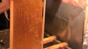 Инновационная вилочка для распечатывания сотов. S1030001