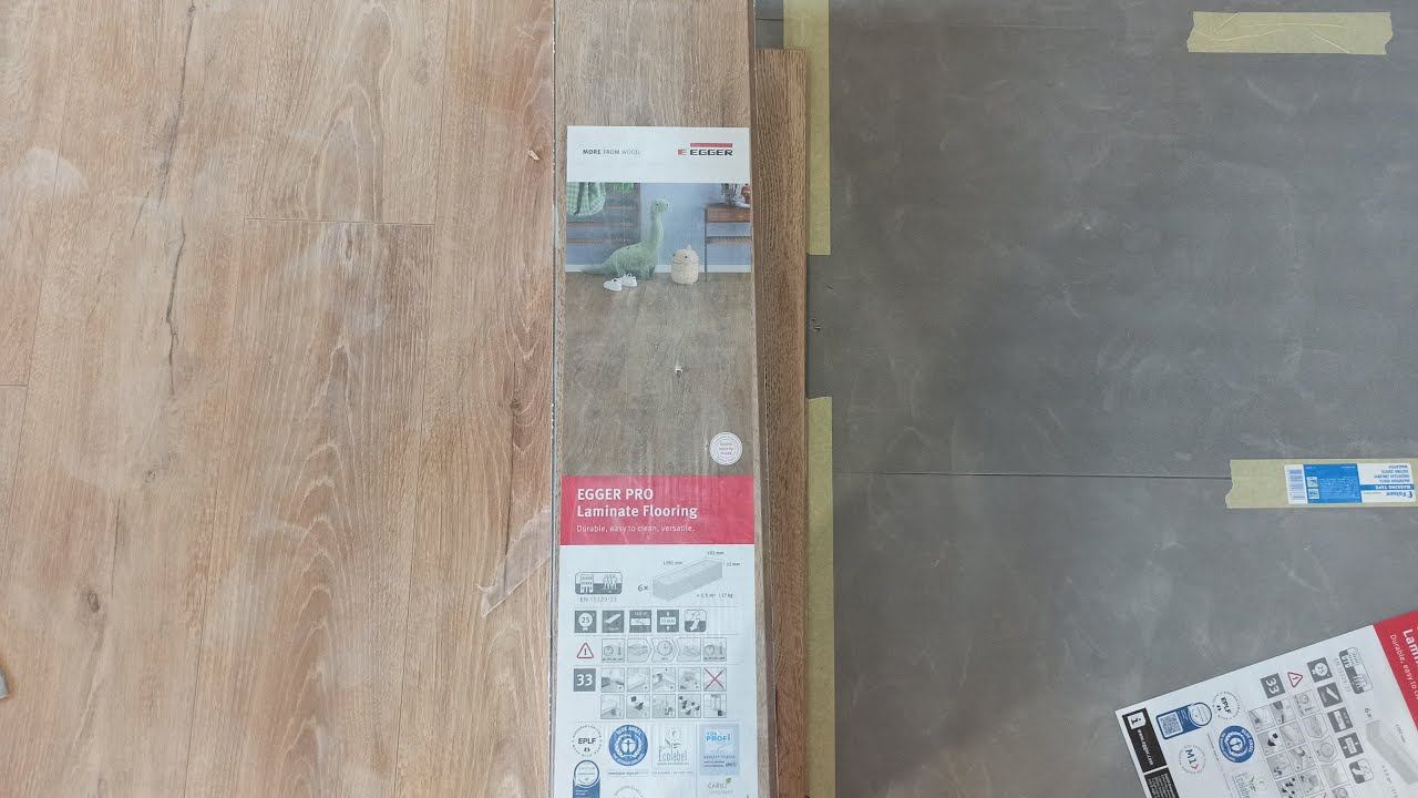 Ламинат Egger (Эггер) Pro 12 мм - отзыв мастера. Опять этот замок Clic it смотреть онлайн
