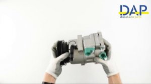 Компрессор кондиционера Киа Сид(Kia Ceed, Hyundai i30, Kia Ceed 2) DAP