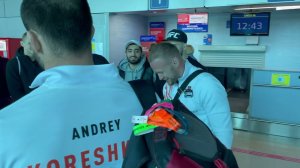 Александр Шлеменко отправился во Владивосток на турнир AMC Fight Nights