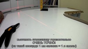 20200730 - Заливка столешницы смолой ArtResin®