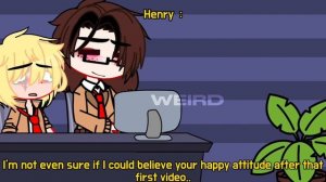 Past William And His Classmates React To ??? | GCRV | 1/3 | !My AU!