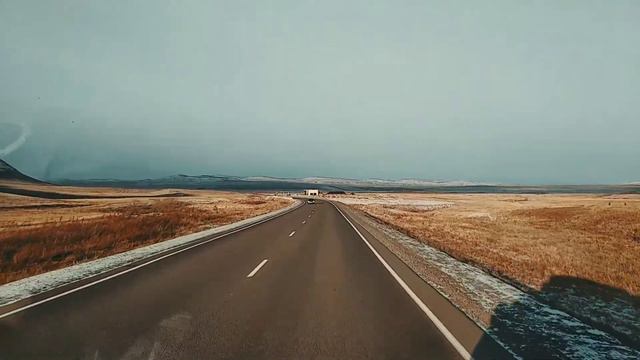 Дорога Абакан - Красноярск. Середина ноября 21018 Видео 2 смотреть онлайн