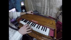 Харинамные Киртаны (урок 2) harmonium kirtan (lessons 2)