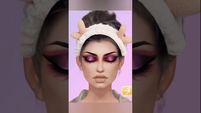 Flinder Fantasy Makeup Lashes 19#shorts #android #animation #shortsfeed