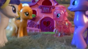 My little pony. Рарити и Искорка пропали... Мама Каденс вызвала полицию