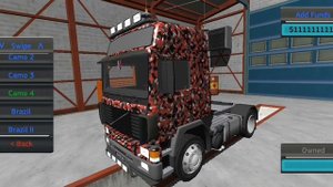 Видео про апгрейд стартовых машин в игре Cargo Transport Simulator