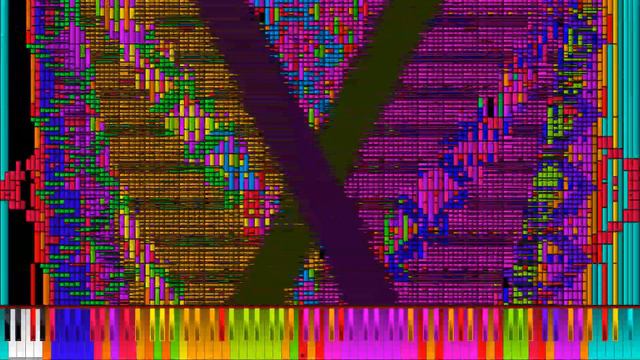 Black MIDI Mary On A Cross SlowedReverb - 11 Million Notes