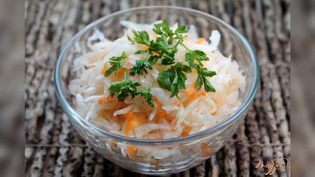 Квашеная капуста с водкой на зиму смотреть онлайн