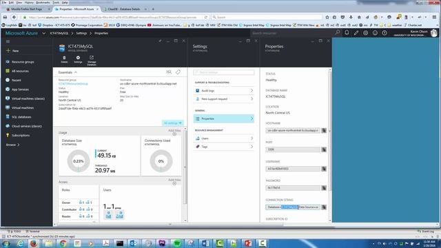 Connecting PhpStorm to your Azure MySQL Database - Troubleshooting - Wrong Database Name смотреть онлайн