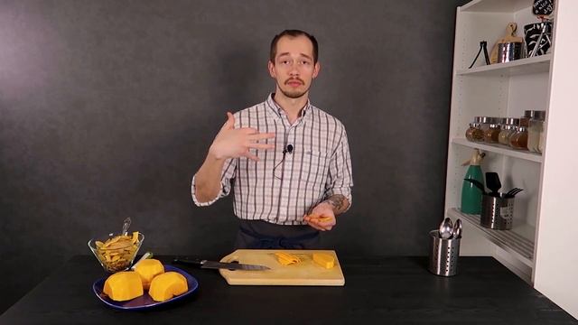 Ликбез по тыкве. Как почистить, как нарезать, как приготовить? смотреть онлайн
