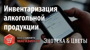 Энотека: инвентаризация алкогольной продукции c «Mobile SMARTS: Магазин 15» | Клеверенс