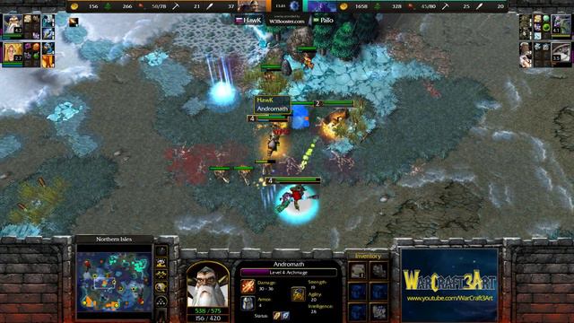 HawKHU vs PaToNE - Warcraft 3: Classic - RN6010