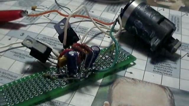 Мультивибратор 400Гц для питания электродвигателя ДИД-05