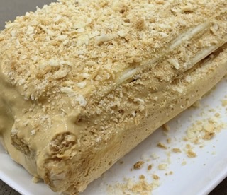 #Торт «Полено»/unrealistic simple cake