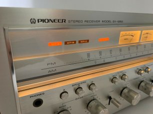 Professional  Pioneer SX-1250 Stereo Receiver-70- Х.
