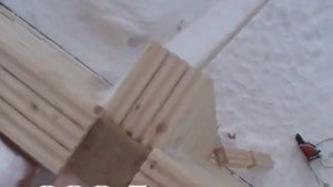 Строительство дома из профилированного бруса. Проект 100-150-002.