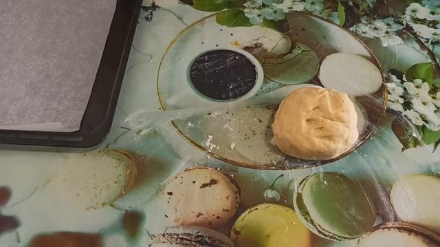 Готовим тёртое печенье с вареньем. Просто супер вкусно.