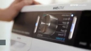 Стиральные машины Gorenje | Как постирать одежду за 59 минут