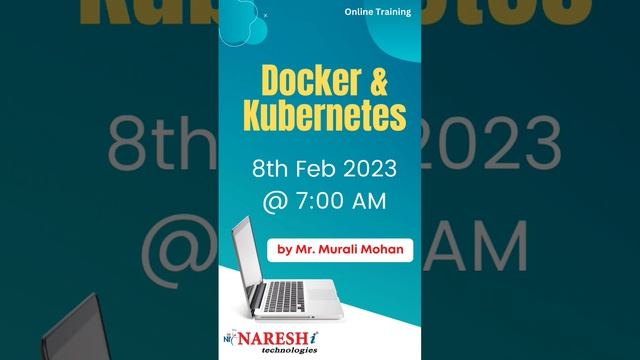 Dockers & Kubernetes Online Training