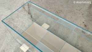 Большой аквариум объемом 500 литров