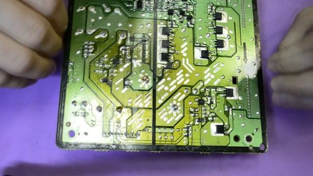 Ремонт плазменного телевизора SAMSUNG PS43D490A1W типовая неисправность смотреть онлайн