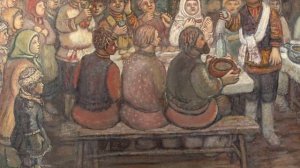Е.Честняков. Свахонька любезная, повыйди