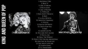 The Best of Michael Jackson & Madonna | Non-Stop Playlist