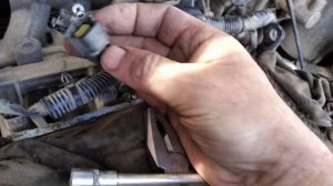 №1  Неожиданный сюрприз, Mitsubishi Space star 1999г. 1.3