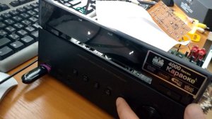 LG DM2520K линейный выход