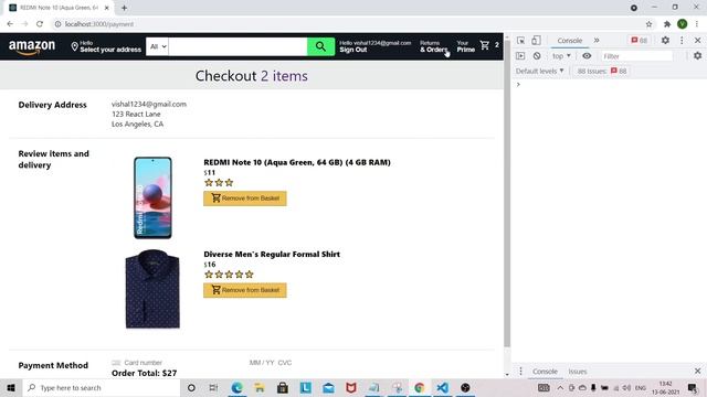 Amazon Clone Trailer Out with React and Redux-Thunk смотреть онлайн