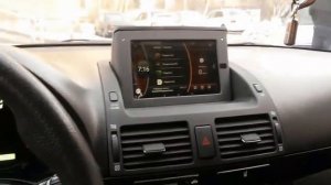 Nexus 7 2013 в автомобиль avensis 2007 вместо штатного БК