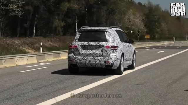2020 Mercedes-AMG GLB 35 Spotted Testing around the Nurburgring! смотреть онлайн