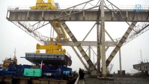 Уникальное Строительство моста в России 3D