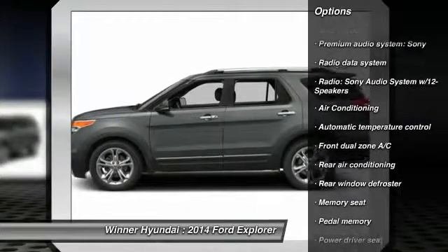 2014 Ford Explorer Dover DE P1081