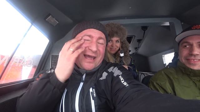 Тест драйв вездехода Шерп от Sherp Team! Дурачимся, ловим рыбу! ч2 смотреть онлайн