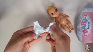 Распаковка Baby Born Surprise wave 2. Новинка!!!
