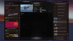 Сборка карт № 3 (Rusmap+Promods и другие). Combo map RusMap, ProMods, Sibir, RoexMap.