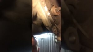 Замена сцепления на Опель астра не снимая коробки