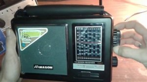 Обзор радиоприемника MASON R-891