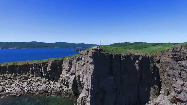 Мыс Тобизина Владивосток