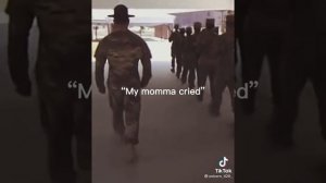 i left my home to join the army