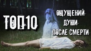 ДЕСЯТЬ ОТТЕНКОВ СМЕРТИ ИЛИ ЧТО ОЩУЩАЕТ ДУША ЧЕЛОВЕКА ПОСЛЕ СМЕРТИ