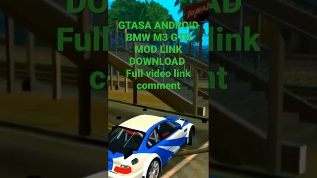 GTASA BMW M3 GTR Cars mod #supercars#gtavc #gta3#gtamax#gtamods #gtavcandroid#gtr#m3#bmw#gtasa#gta5