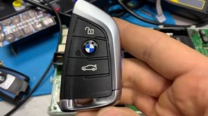 Изготовление ключа BMW F30 программирование Ключа