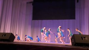 Витамин Ю — «Танец Воды» (Конкурсный номер. подростки 10-12 лет)