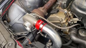BMW E46 318i Turbo (M43B19)